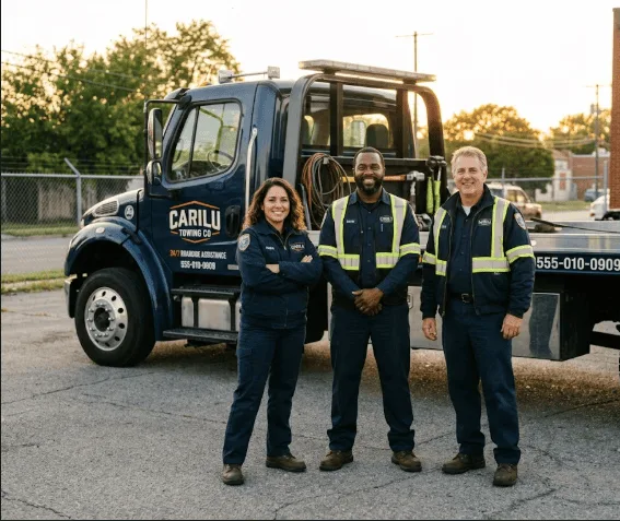 Heavy Duty Towing company in Greens Fork, IN